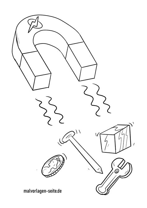 Magnet Coloring