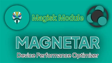 Magnetar magisk module.  Oct 20, 2025 · Magnetar is the most effective mod...