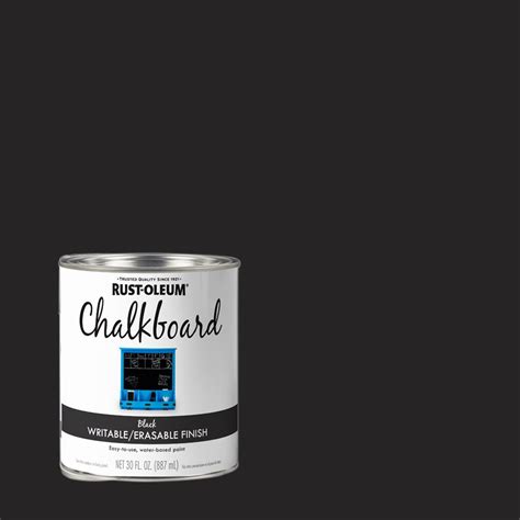 Magnetic - Chalkboard Paint - Craft Paint - The Home Depot