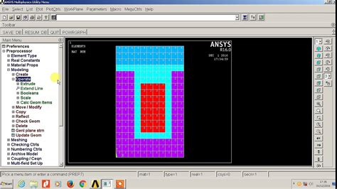 Magnetic Analysis Using Ansys Mechanical Apdl Video Dailymotion