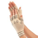 Magnetic Arthritis Compression Gloves, Black Collections Etc.