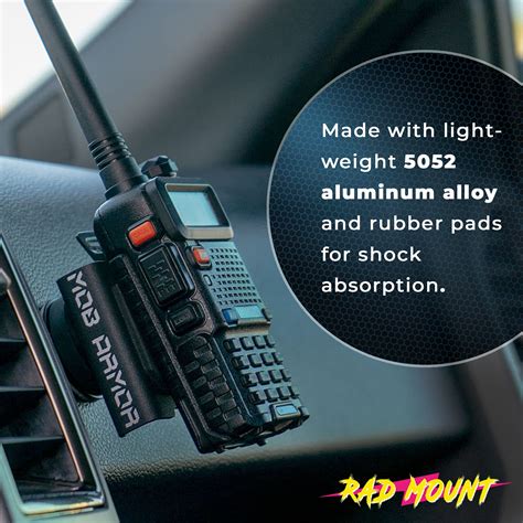 Magnetic CB Radio Mount & 10-Meter Radio Antenna SR …