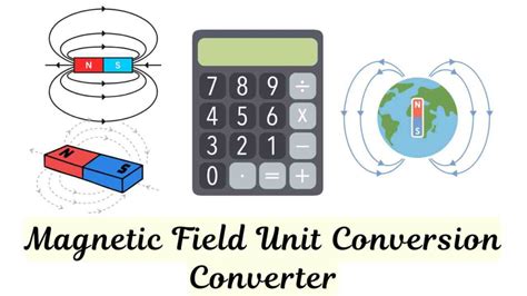 Magnetic Field units Converter Calculator and tables.