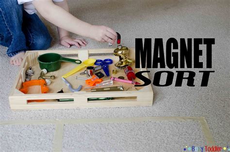 Magnetic Fun and Games - STEM