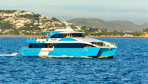 Magnetic Island Ferry to Townsville - 2 ways to travel via