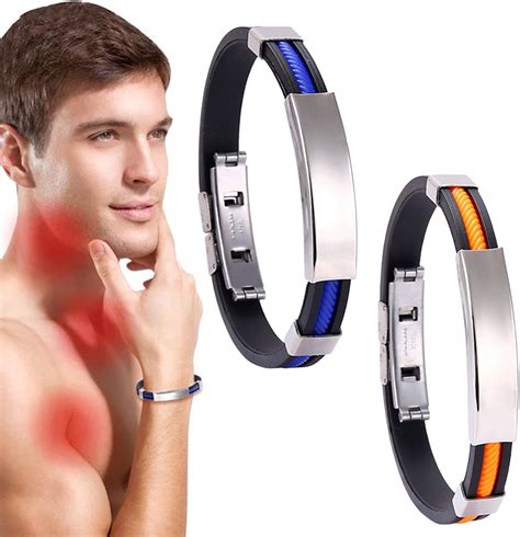 Magnetic Lymph Detox Bracelet, Titanium Power Magnetic …