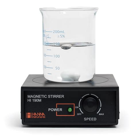 Magnetic Mini-Stirrer (12VDC) - HI190M-0 - Hanna …