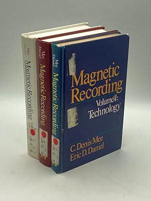 Magnetic Recording , Vol -Ii Computer Data Storage