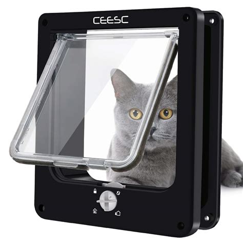 Magnetic and Electronic Cat Doors Automatic Cat Doors