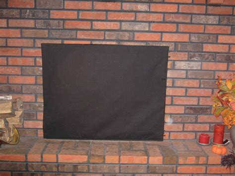Magnetic Fireplace Blanket,Magnetic Fireplace Draft Stopper to Block Cold Air&Heat Loss for Summer Winter,Magnet Fireplace Screen Indoor Chimney Vent Covers Energy Saver,Black(Small 39" W x 32" H) Plow & Hearth Magnetic Fireplace Cover | Made in The USA | Blanket Fireplace Draft Stopper | Stops Overnight Heat Loss | Energy …. 
