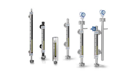 Magnetic level indicators KROHNE Group