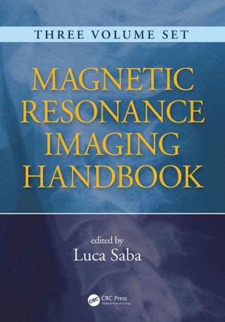 Magnetic resonance imaging handbook by luca saba. - The reasonable woman a guide to intellectual survival.
