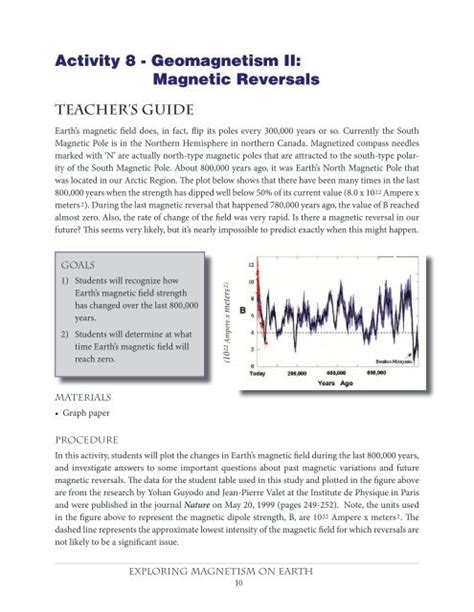 Magnetic reversals through the ages pearson education answer key. - The oxford handbook of public accountability oxford handbooks.