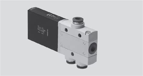 Magnetic valve, MHE3 Series (MHE3-MS1H-3/2G-1/8)