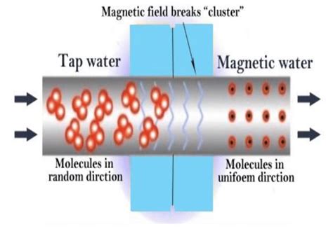 Magnetic water benefits.  It&rsquo;s the reason a compass needle swings north, why...