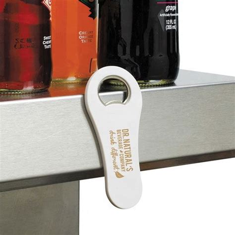 Magnetized bottle opener and artificial ice cubes - YouTube