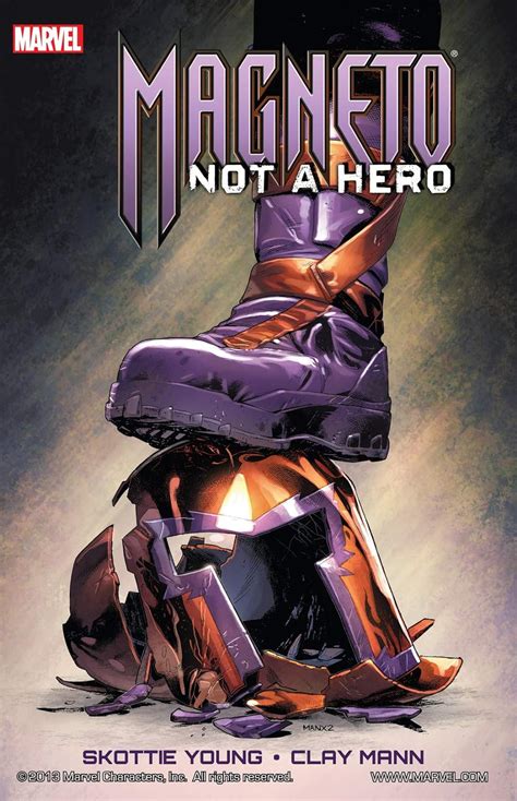 Download Magneto Not A Hero By Skottie Young