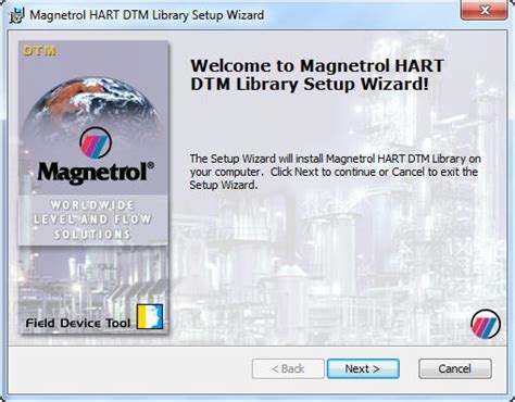 Magnetrol HART DTM Library 1.7 Download - Software Informer