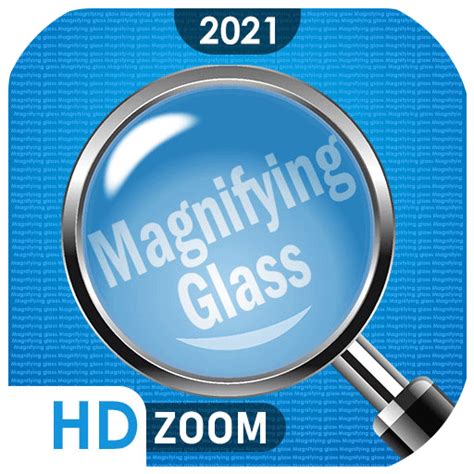 Optical devices include magnifying lense