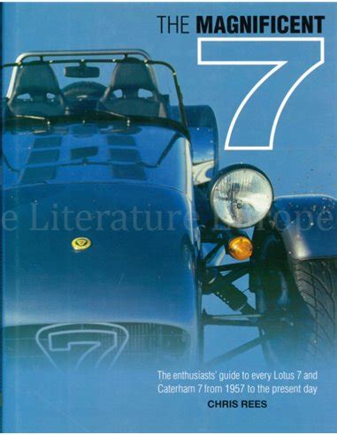 Magnificent 7 the enthusiasts guide to every lotus 7 and caterham 7 from 1957 to the present day. - Free downloadable b737 aircraft maintenance manual.