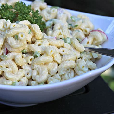 Magnificent Macaroni Salad