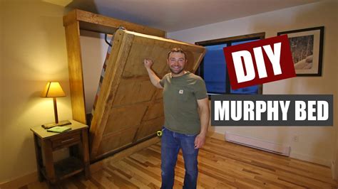 Magnificent Tutorial How To Build Your Own Murphy Bed World inside