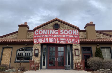 Jun 7, 2023 · 930 S Vista Ave, Boise, ID 83705, United States +1 208 639 0568; Sunday – Saturday, 11:00 AM–9:00 PM. Magnificent Garden. Magnificent Garden brings the greatest of Korean cuisine to Boise and is a family-owned and operated restaurant. At Magnificent Garden, you can taste the South Korean Cuisine and experience delectable Korean BBQ. 