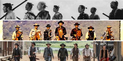 Magnificent seven samurai