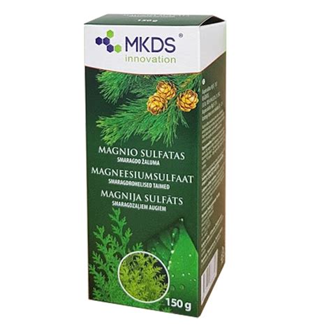 Magnio sulfatas - kainos nuo 1.45 € (10) Kaina24.lt