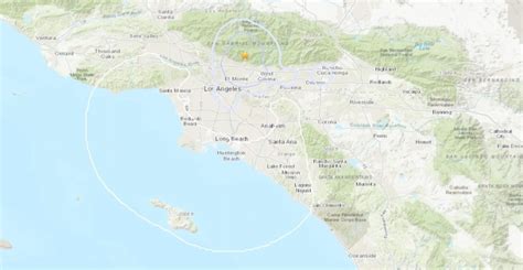 Magnitude 3.2 earthquake rattles Sierra Madre area