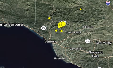 Magnitude 3.4 aftershock shakes Ojai area