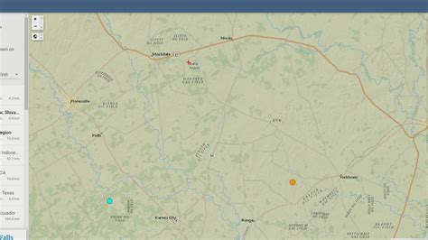 Magnitude 4.0 earthquake among 5 reported in Texas