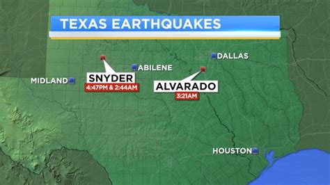 Magnitude 4.0 earthquake reported in South Texas