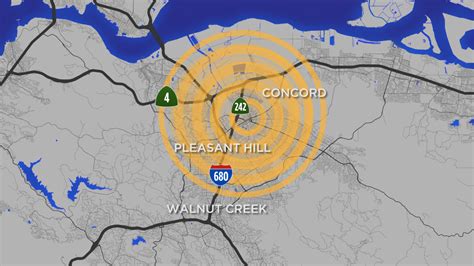 Magnitude 4.4 quake hits in Diablo Range, is felt in Bay Area