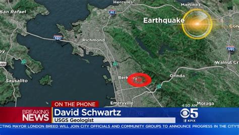 Magnitude 4.5 quake hits in Diablo Range, is felt in Bay Area