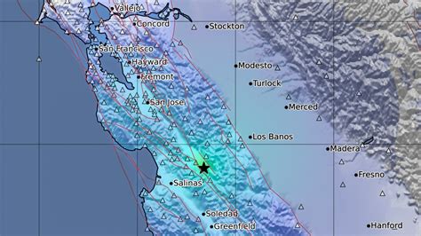 Magnitude 4.7 earthquake rattles South Bay, Central Coast