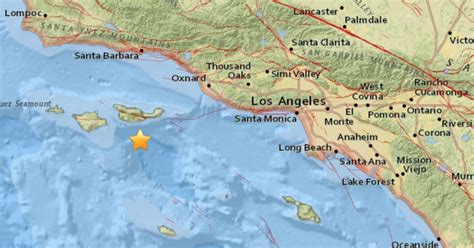 Magnitude 5.0 earthquake rattles Los Angeles area