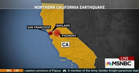 Magnitude 5.0 earthquake shakes Northern California