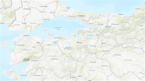 Magnitude 5.1 earthquake shakes northwest Turkey. No damage or injuries reported