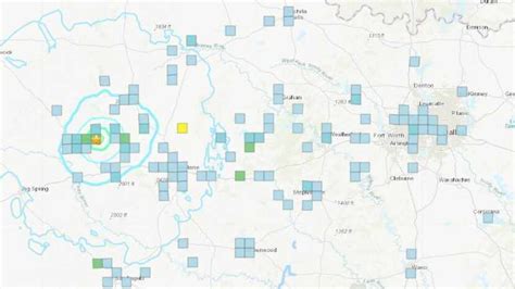 Magnitude-4.7 quake in West Texas felt in D-FW area, …