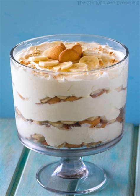 Magnolia Bakery Banana Pudding - The Girl Who Ate …