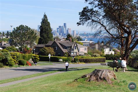 Magnolia Boulevard Viewpoints Spectacular Views of Seattle