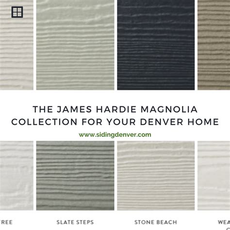 Magnolia Collection James Hardie