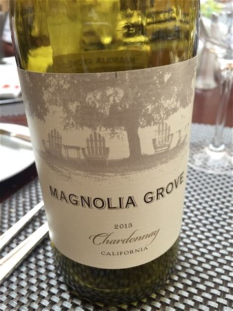 Magnolia Grove Chardonnay Price & Reviews Drizly