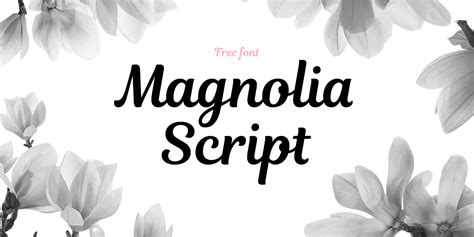 Magnolia Script FREE FONT on Behance