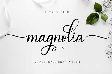 Magnolia Script Font Download