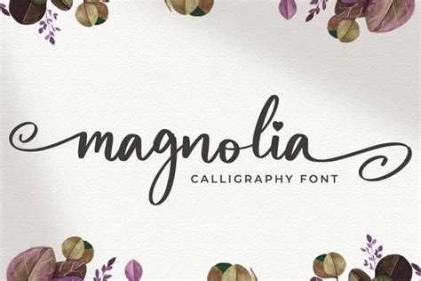 Magnolia Script Font Download Free for Desktop & Webfont