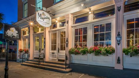 Magnolia charleston. Jul 15, 2022 · Magnolias, Charleston: See 7,926 unbiased reviews of Magnolias, rated 4.5 of 5 on Tripadvisor and ranked #19 of 809 restaurants in Charleston. 