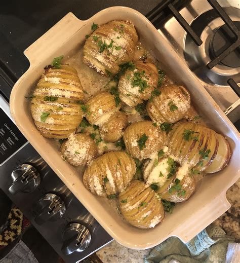 Best Baked Taters- Crispy and Hasselback. I d
