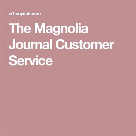 Magnolia journal customer service. Things To Know About Magnolia journal customer service. 